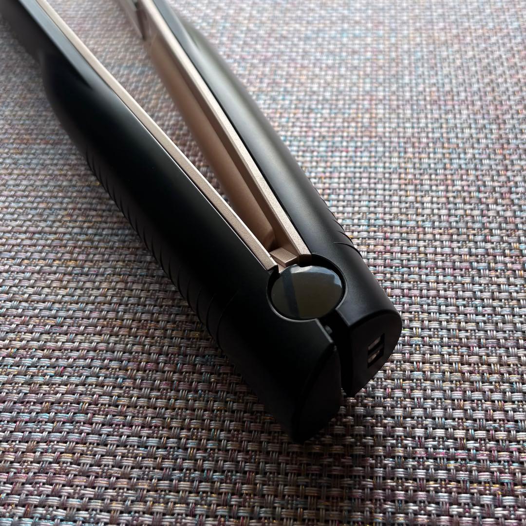 【すー】MEDULLA メデュラ 超音波アイロン ソニックシャインプロ