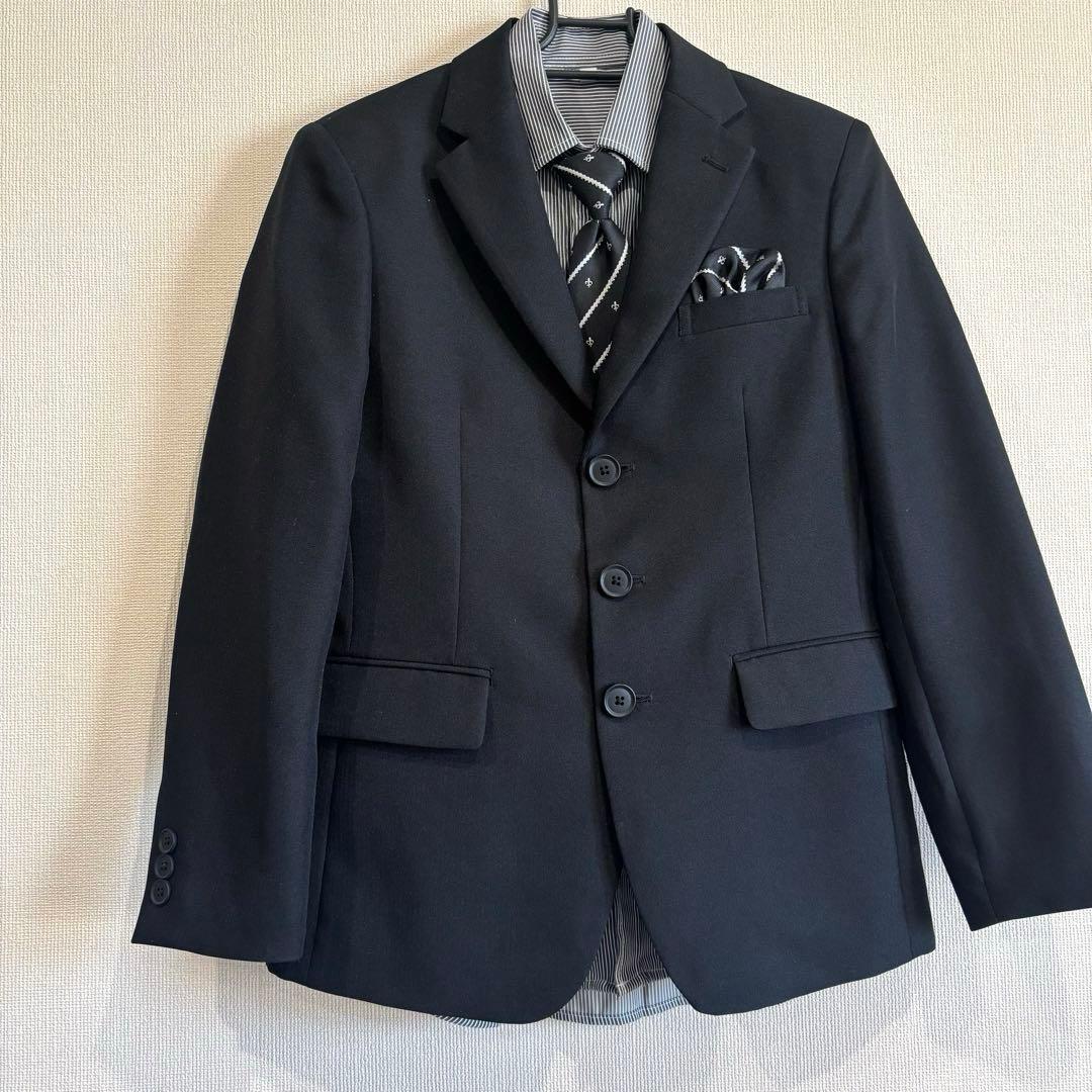 【5点セット】美品 オリバーハウス セットアップ フォーマルスーツ 150