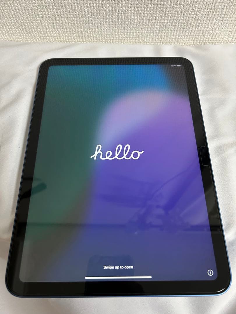 iPad Apple 10世代　Wi-Fiモデル　64G ブルー