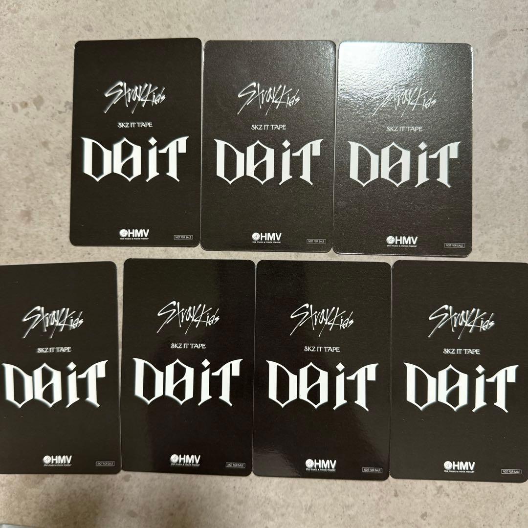 Stray Kids do it トレカ HMV ラキドロ A リノ　7枚