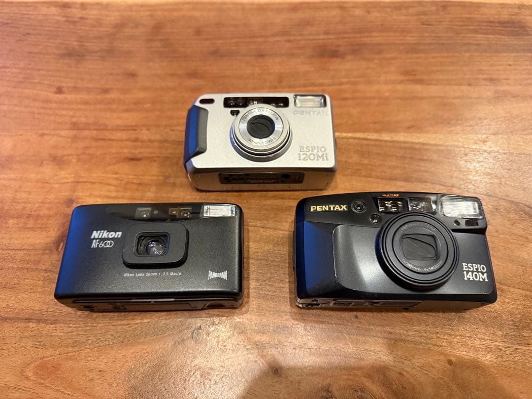 Nikon AF600 ESPIO 120Mi ESPIO140M 3台まとめ