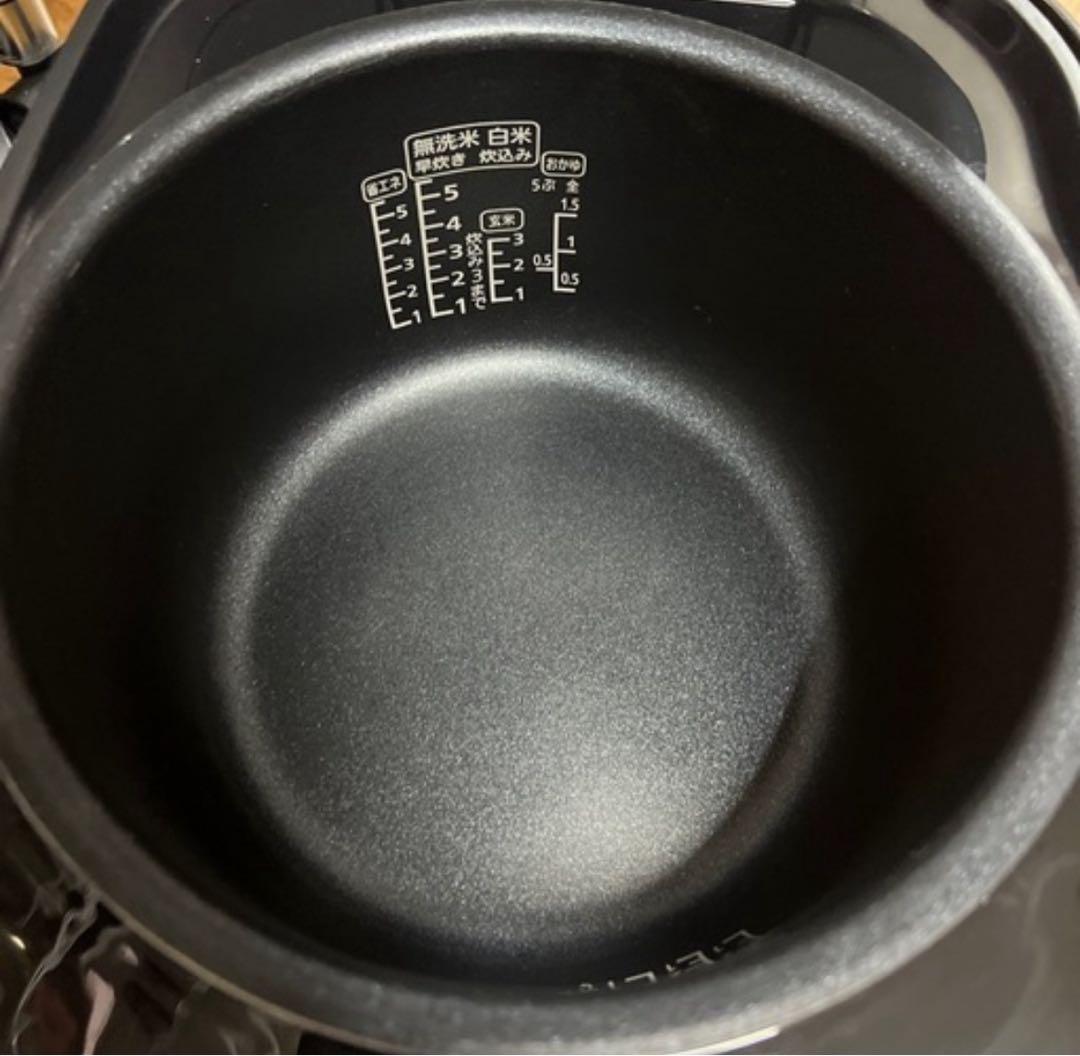 2020年製アイリスオーヤマ RC-ME50-B／5.5合炊きマイコン炊飯器