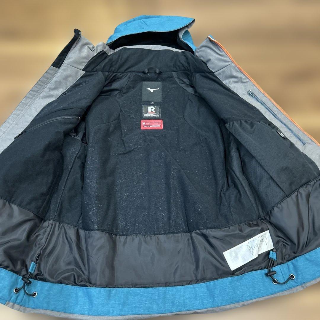 新品 定価33000円 Mizuno ミズノ スキーウェア