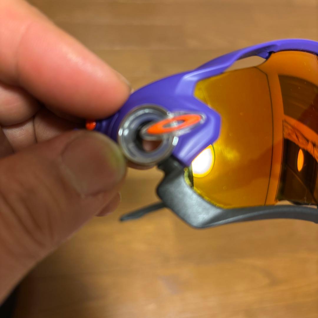 OAKLEY JAWBREAKER サングラス　ケース付き