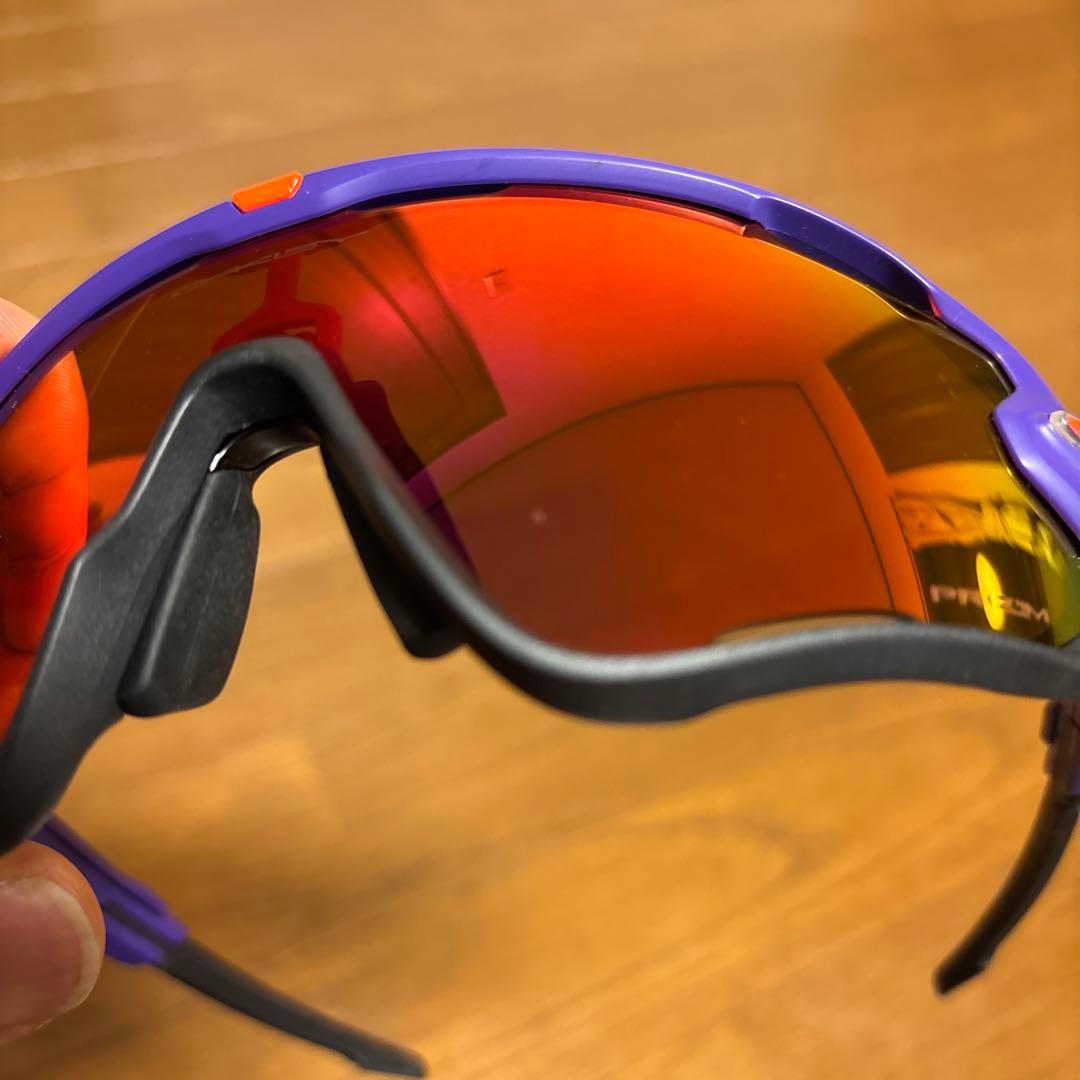 OAKLEY JAWBREAKER サングラス　ケース付き