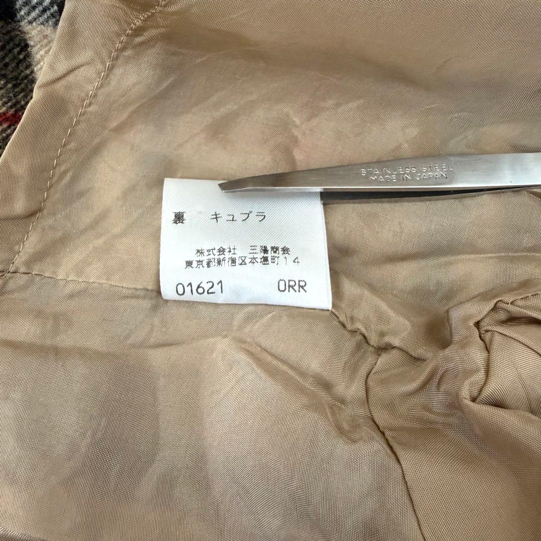 【極美品/激レア】Burberrysヴィンテージ 13号ノバチェックウールコート