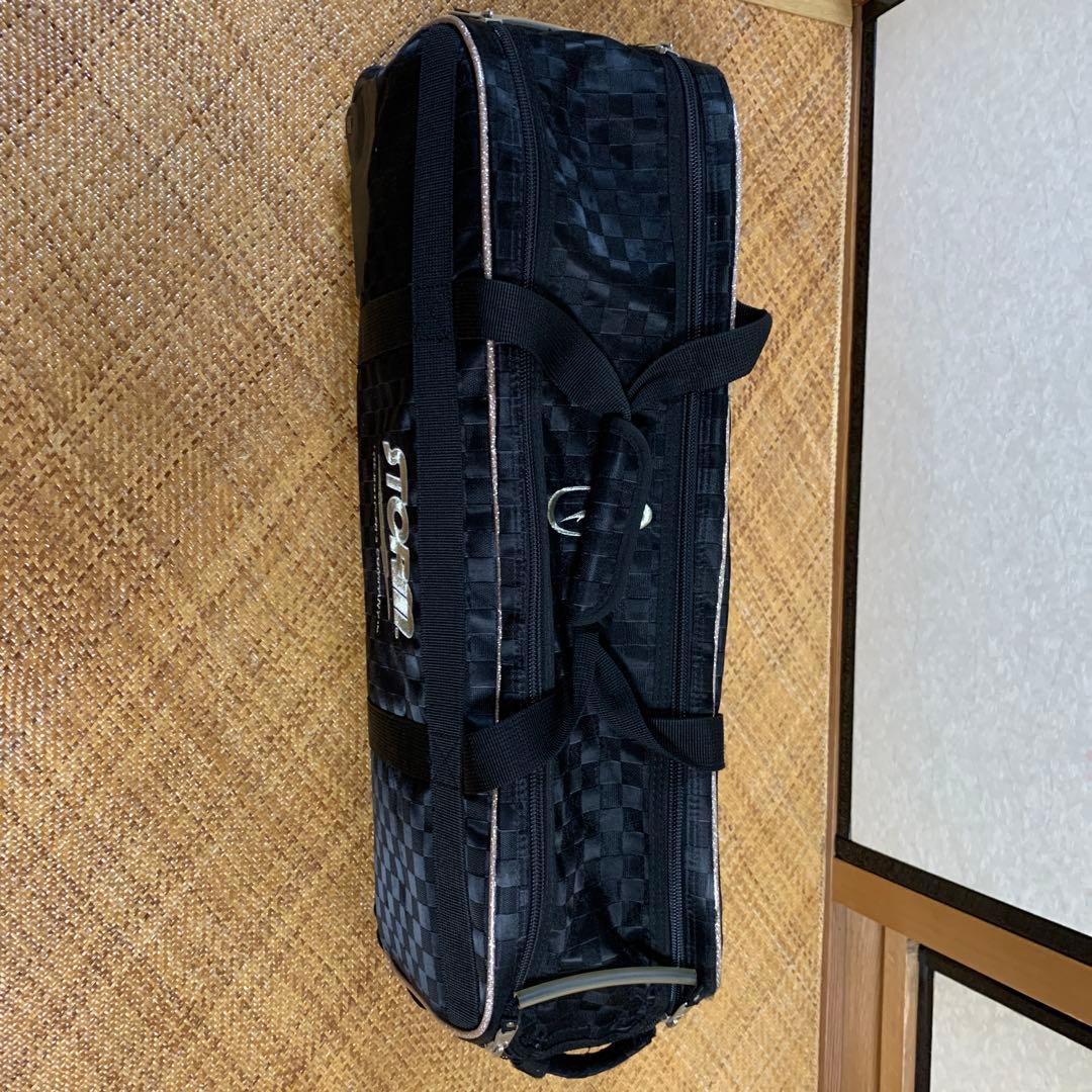 STORM 3ボールツアーキャリーバッグ　ブラック