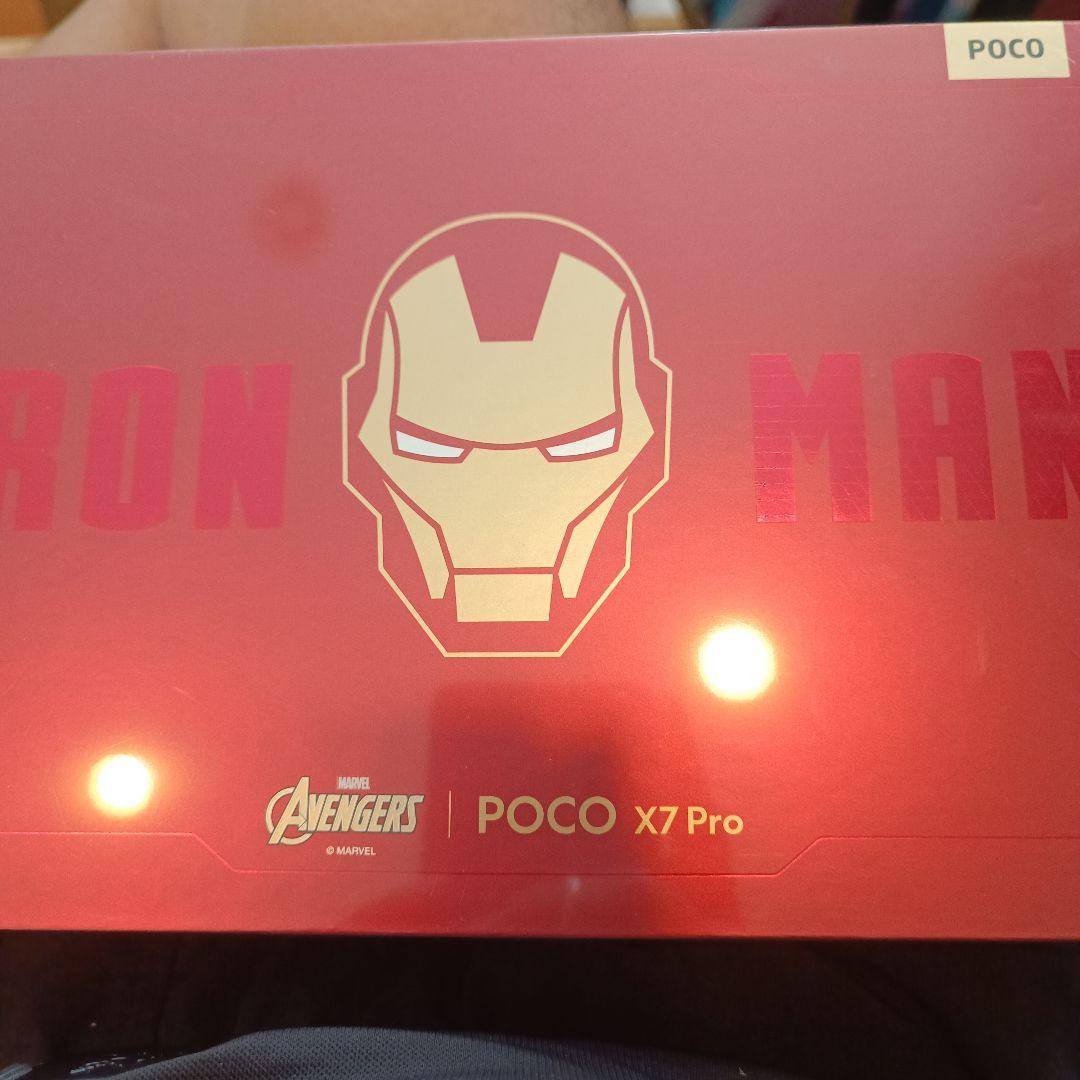 プ*♪様 POCO X7 Pro Iron Man Edition 512GB