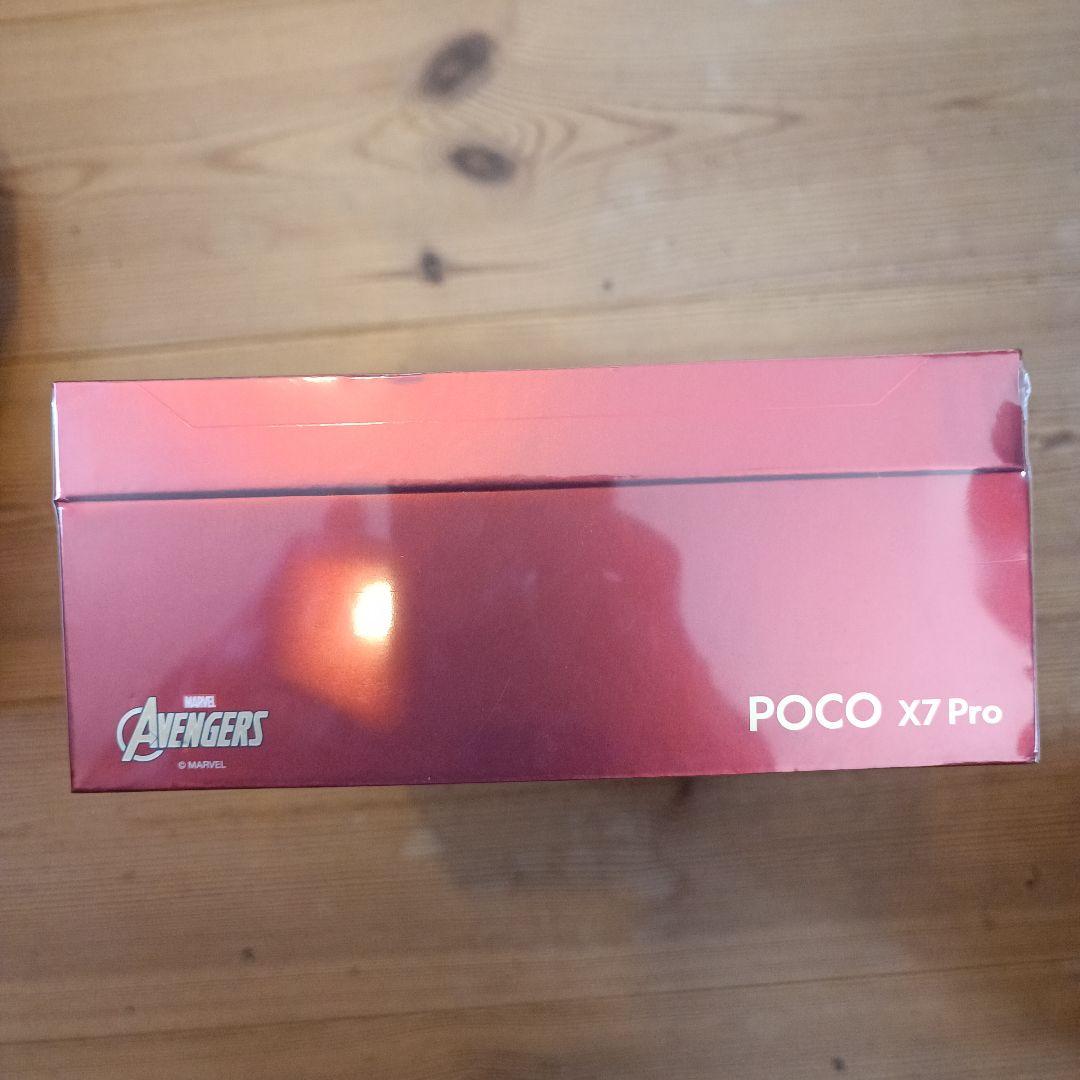 プ*♪様 POCO X7 Pro Iron Man Edition 512GB