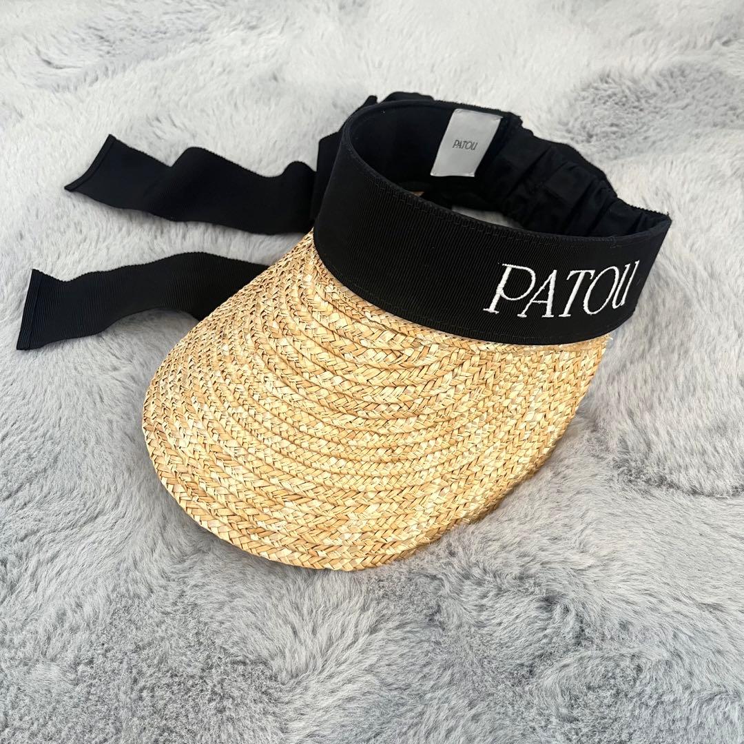 【Patou】麦わらリボン帽子