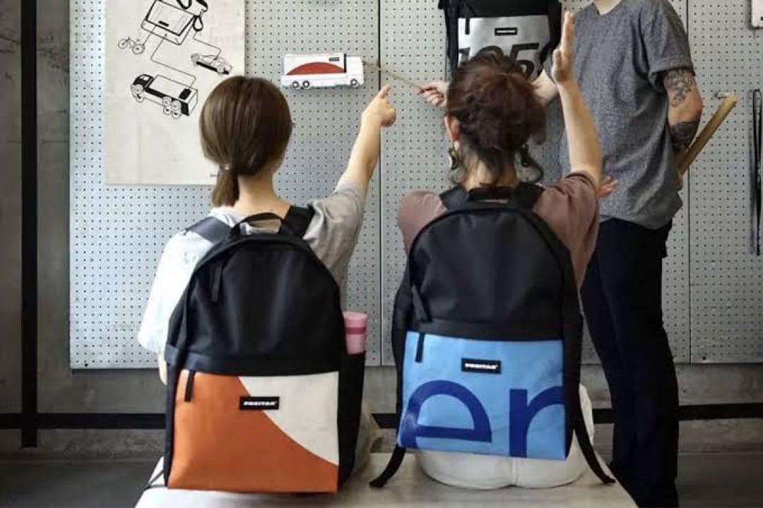 1081 FREITAG F601 MALCOLM バックパック 緑