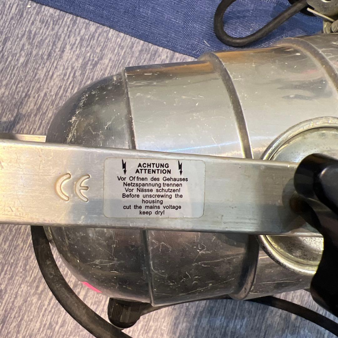 パーライト6台　PAR38 電球.クランプ付き