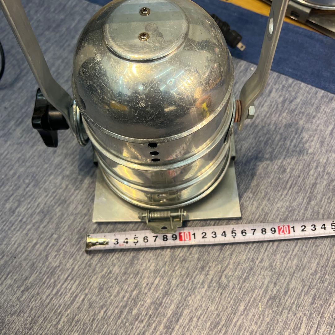 パーライト6台　PAR38 電球.クランプ付き