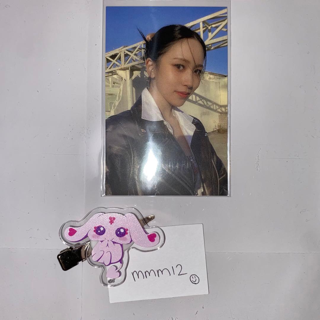 お値下げ中！！ TWICE ミナ LA ポップアップ 特典 トレカ 美品　レア