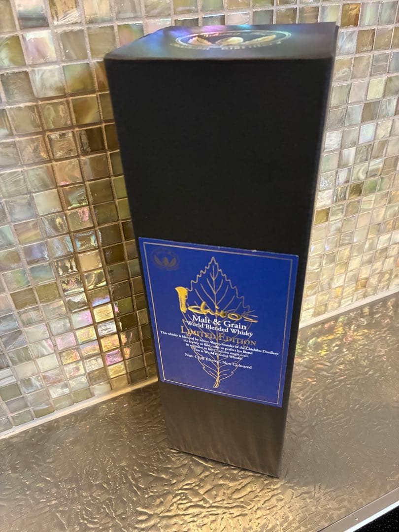 ウイスキー KOMASA Malt & Grain World Blended Whisky