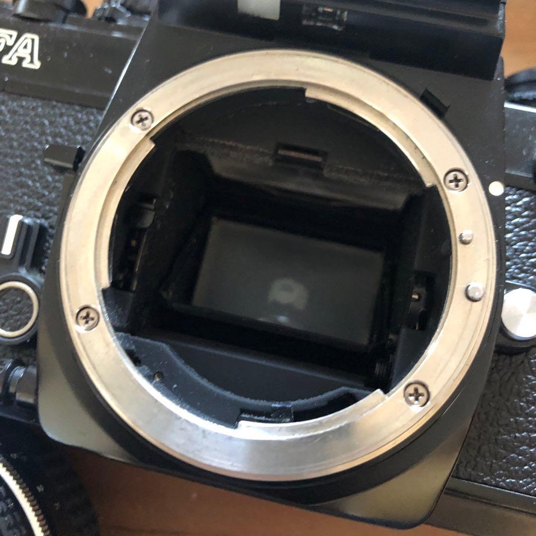NIKON FA フィルムカメラ 本体のみ（レンズなし）