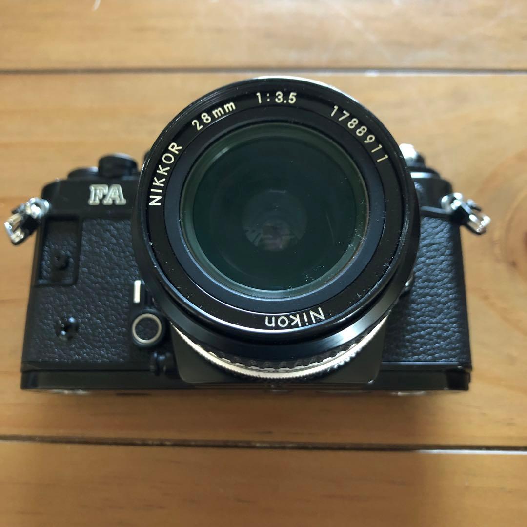 NIKON FA フィルムカメラ 本体のみ（レンズなし）