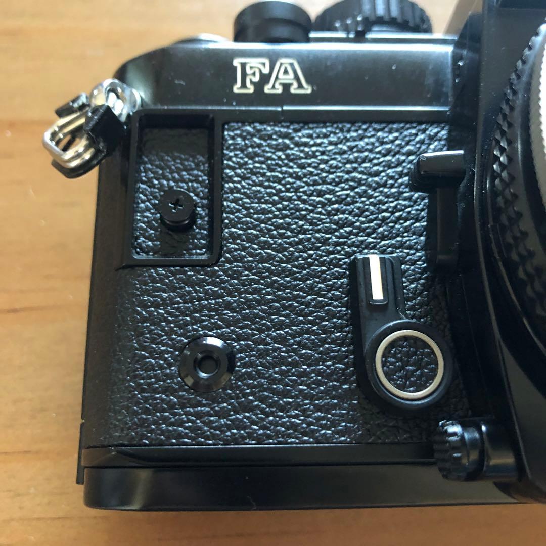 NIKON FA フィルムカメラ 本体のみ（レンズなし）