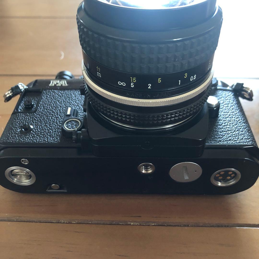 NIKON FA フィルムカメラ 本体のみ（レンズなし）