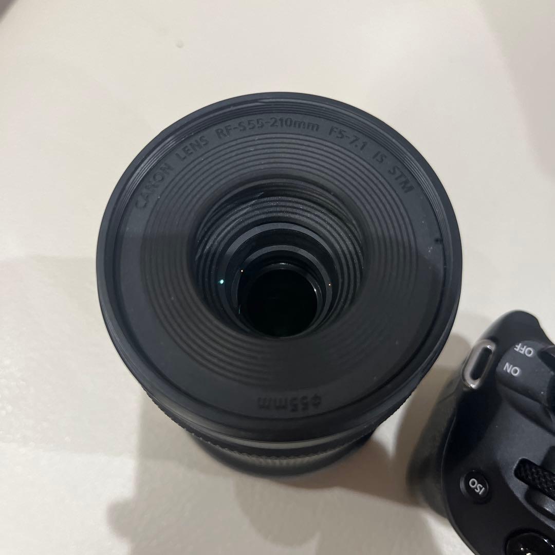 【美品】Canon EOS R50 標準＋ズームレンズ付｜動作確認済