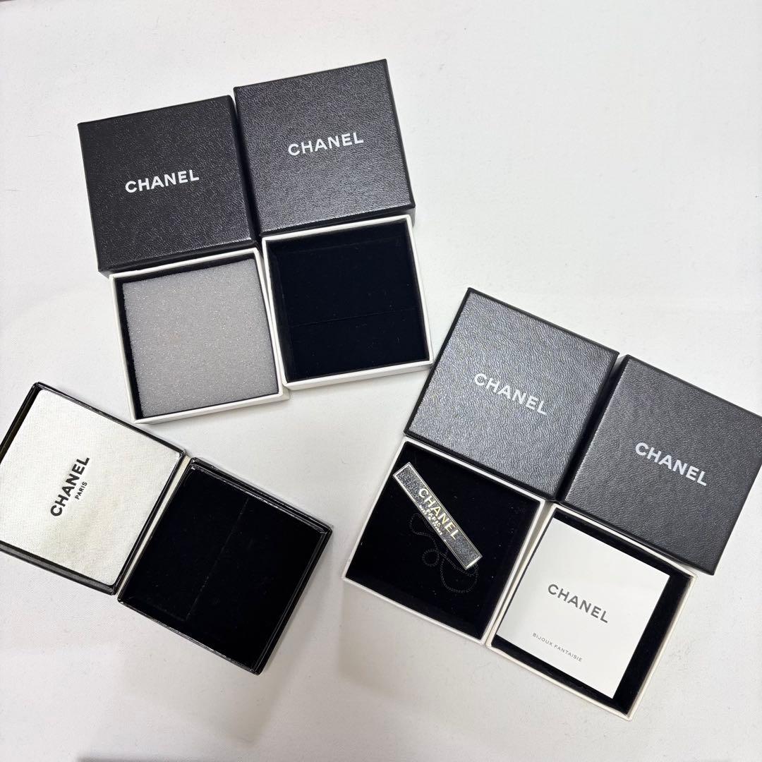 シャネル　アクセサリーケース　空箱　11個セット