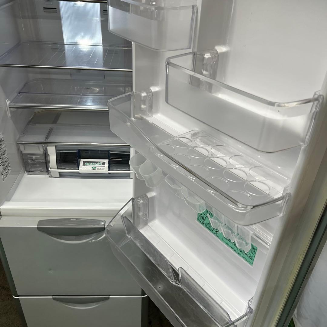 908⭕️冷蔵庫　日立　大型　300-400ℓ　安い　設置無料　右開き　自動製氷