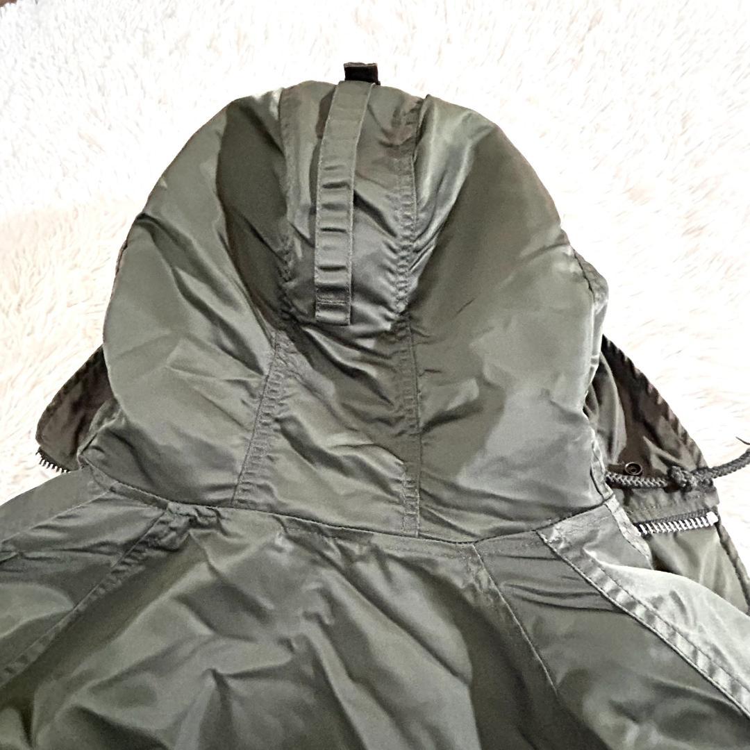 アルファインダストリーズ　 N-3B フライトジャケット L ファー欠品