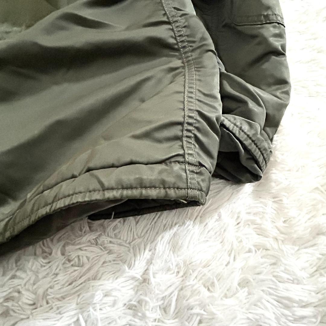 アルファインダストリーズ　 N-3B フライトジャケット L ファー欠品