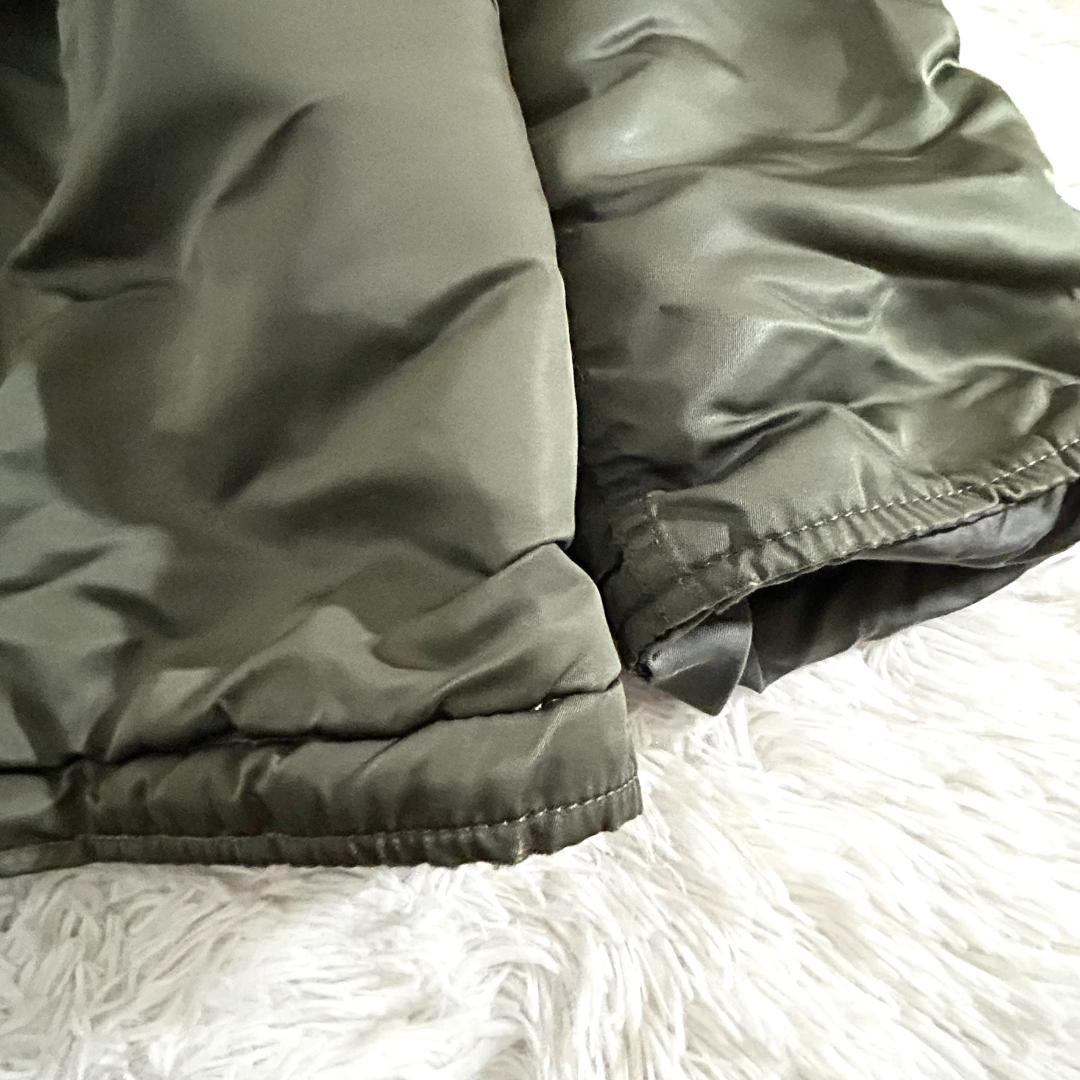 アルファインダストリーズ　 N-3B フライトジャケット L ファー欠品