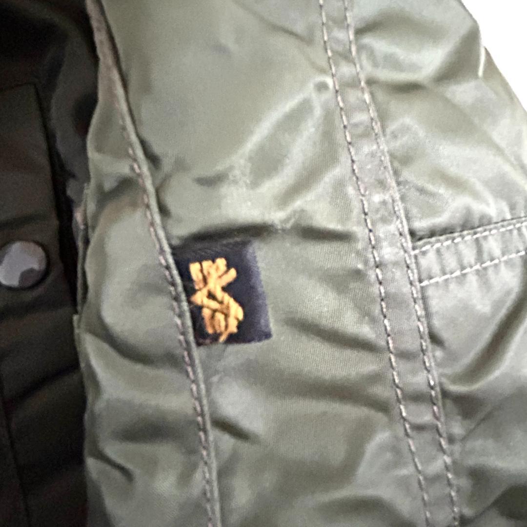 アルファインダストリーズ　 N-3B フライトジャケット L ファー欠品