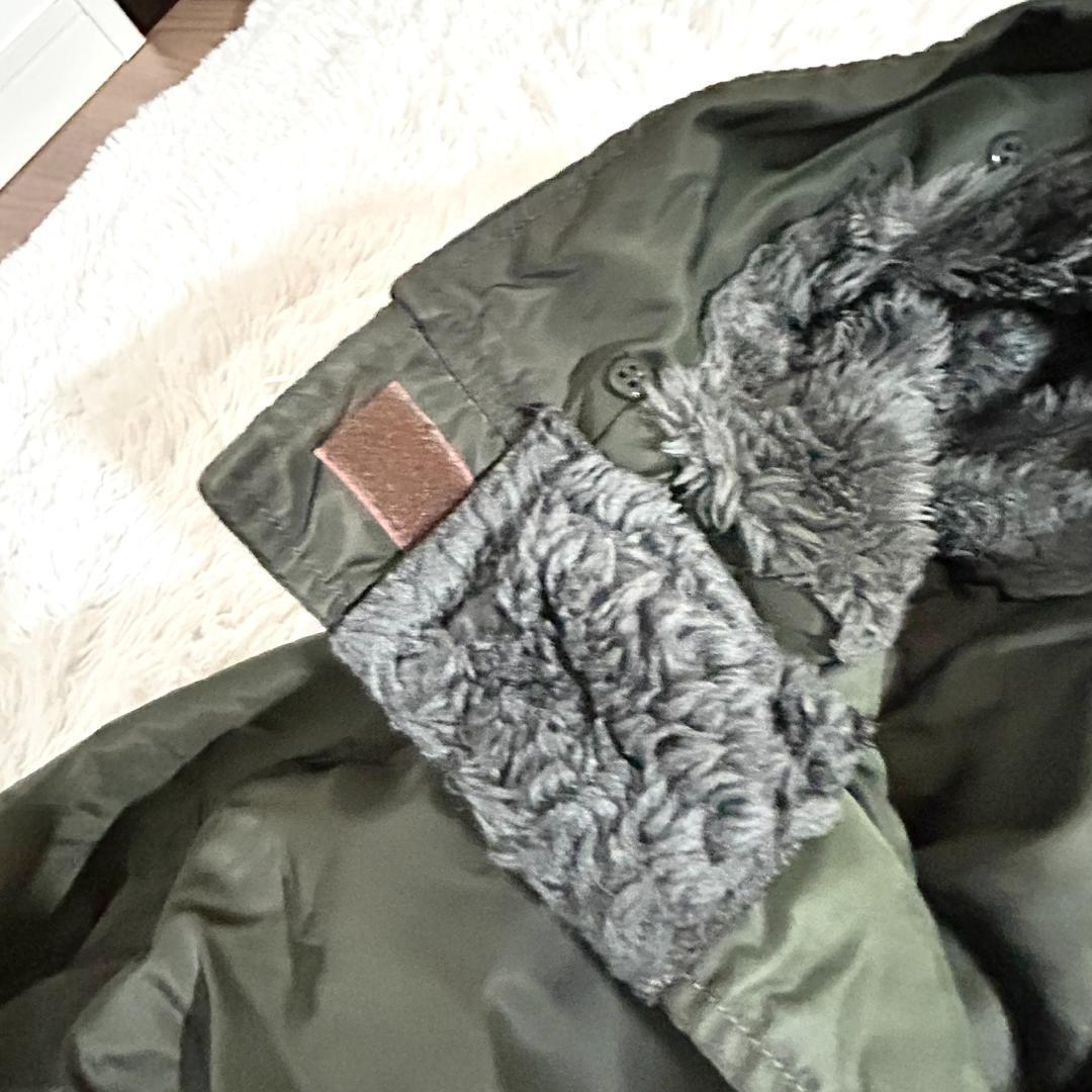 アルファインダストリーズ　 N-3B フライトジャケット L ファー欠品