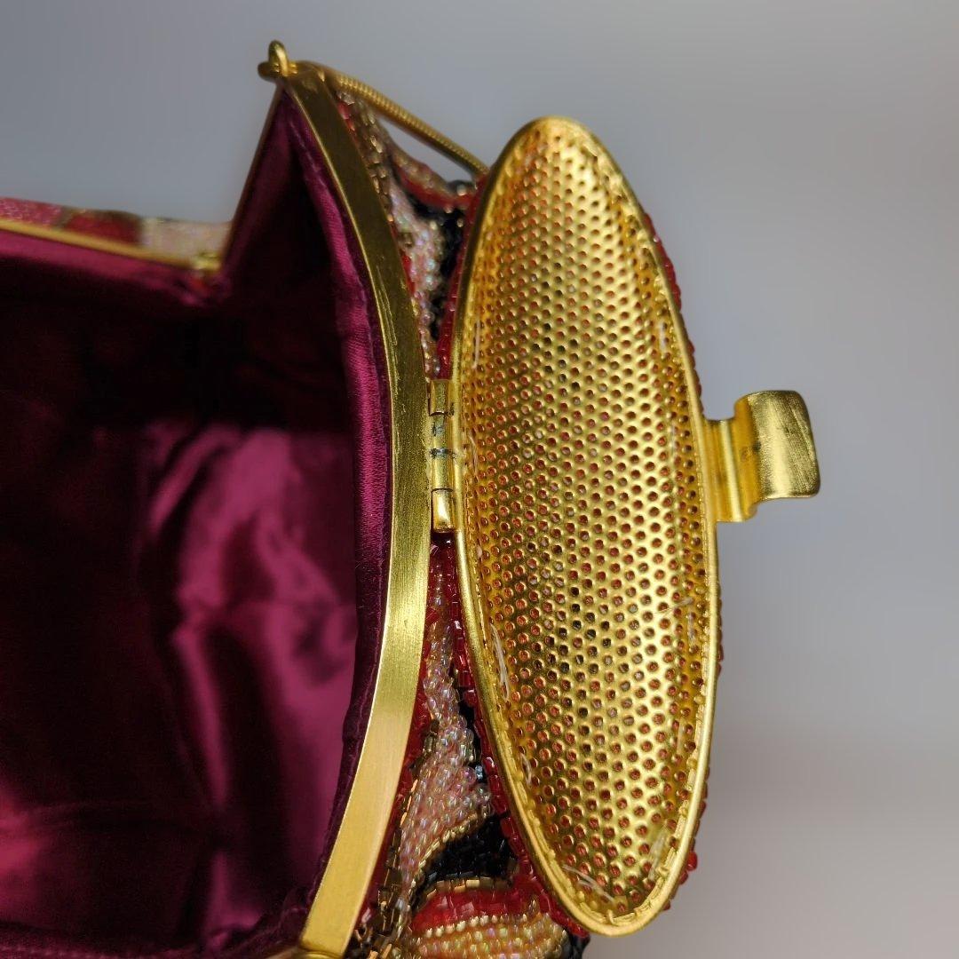 はしもと　ビーズバッグ　ヴィンテージ　LUMY　ビンテージ　デッドストック