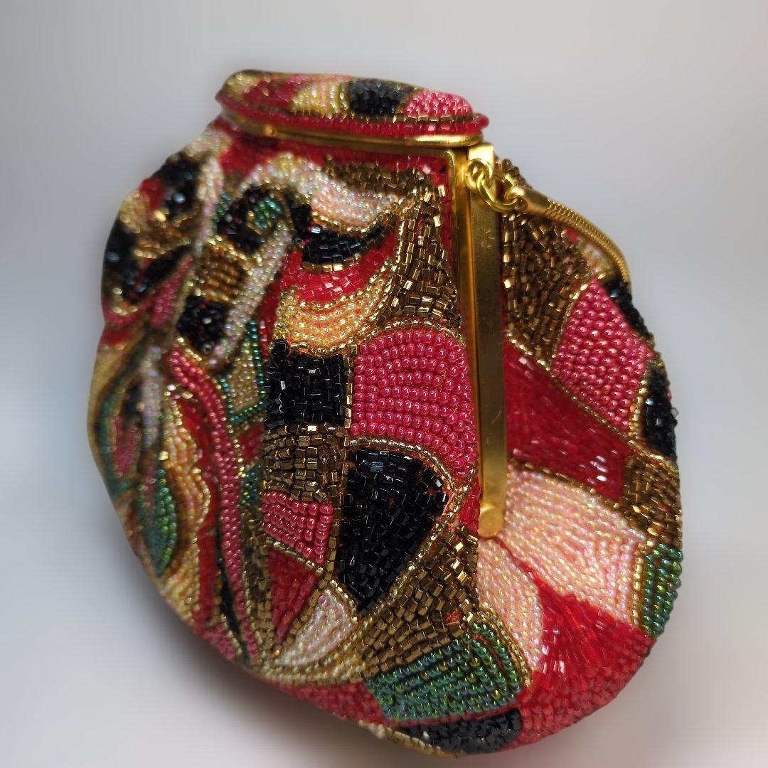 はしもと　ビーズバッグ　ヴィンテージ　LUMY　ビンテージ　デッドストック