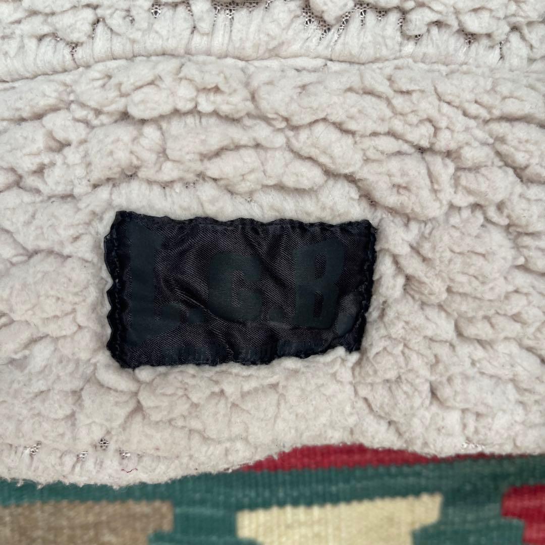 L.G.B. ルグランブルー BOXER/PK AZBA ボクサーパーカー