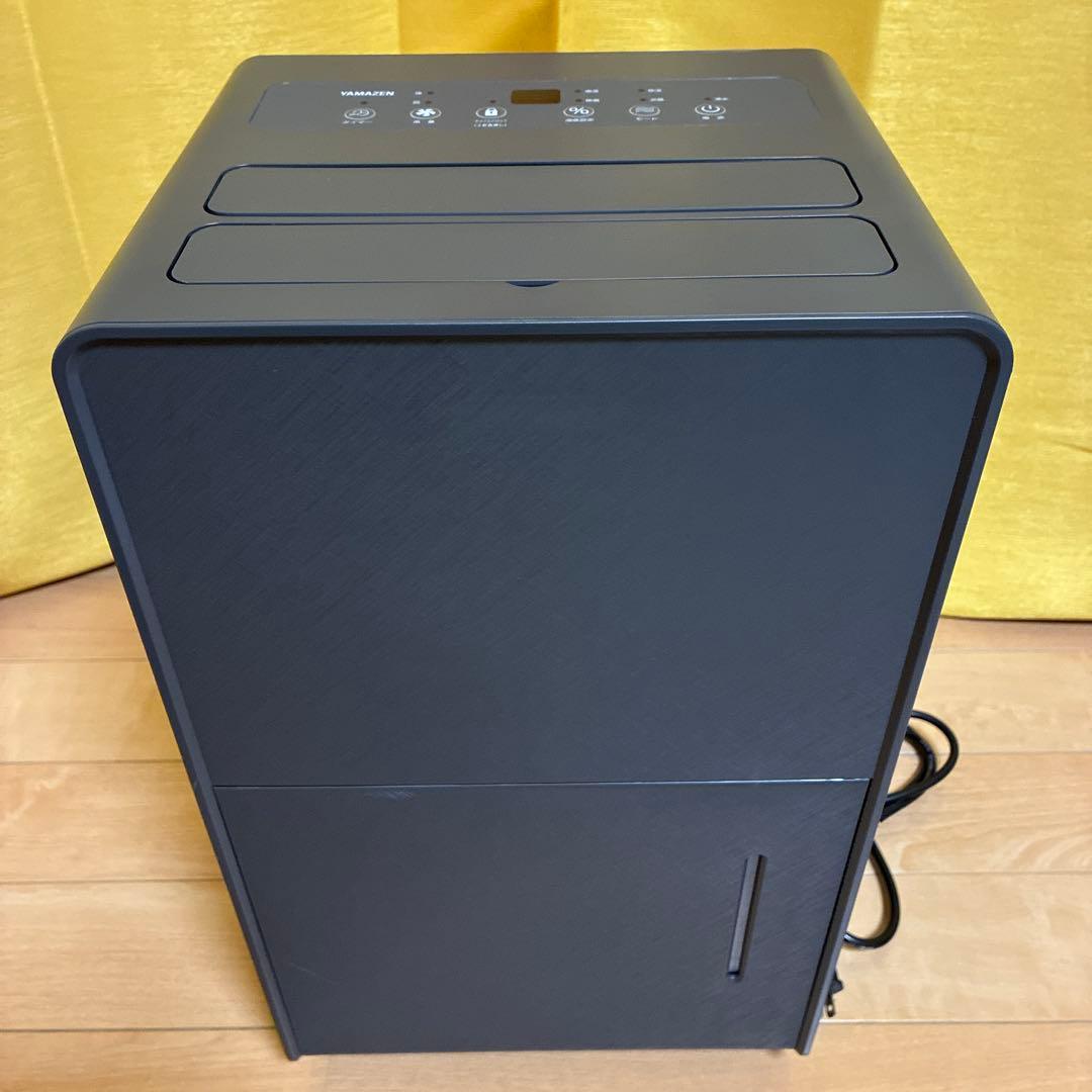 YAMAZEN 除湿機 EDC-HB01 取扱説明書付き