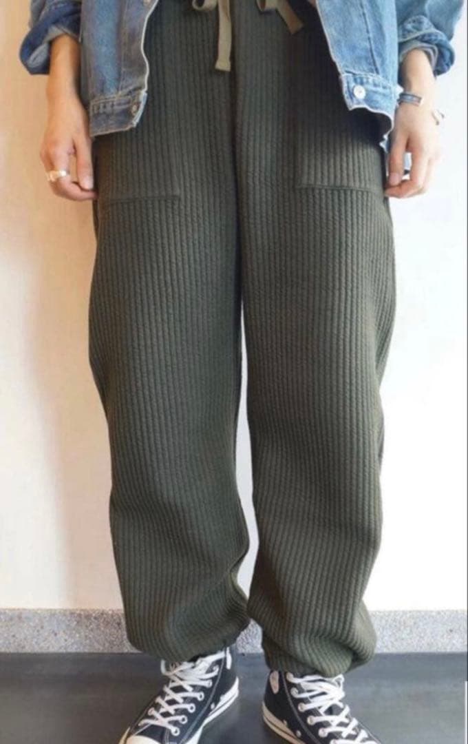 chimala チマラ 22AW キルティングパンツ