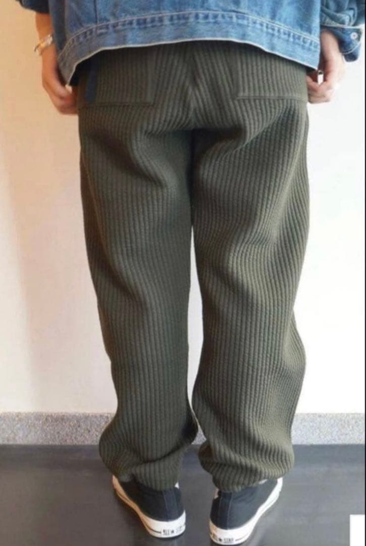 chimala チマラ 22AW キルティングパンツ