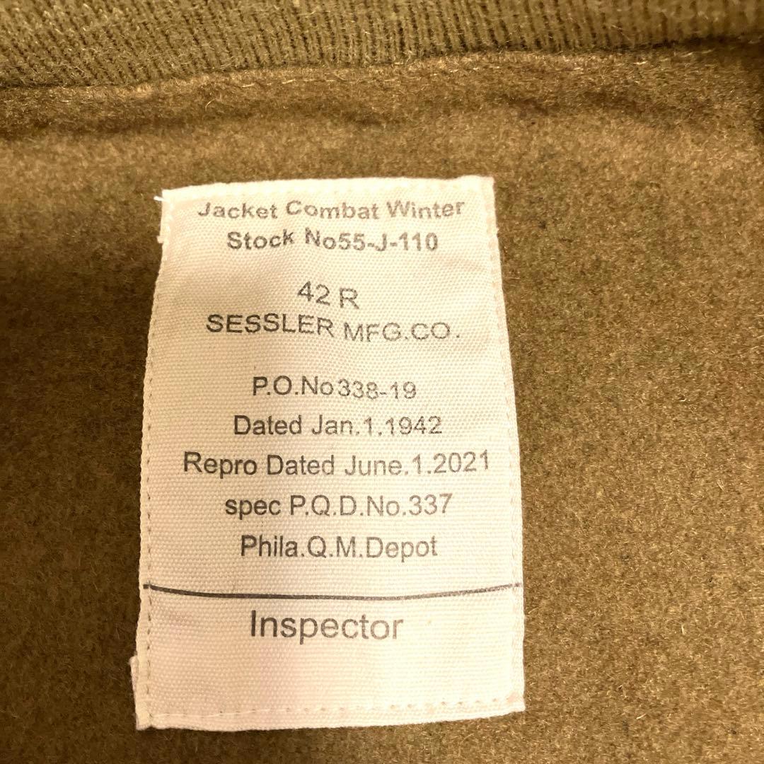 新品❗️ミリタリージャケット　タンカースジャケット　コンバット　Lサイズ