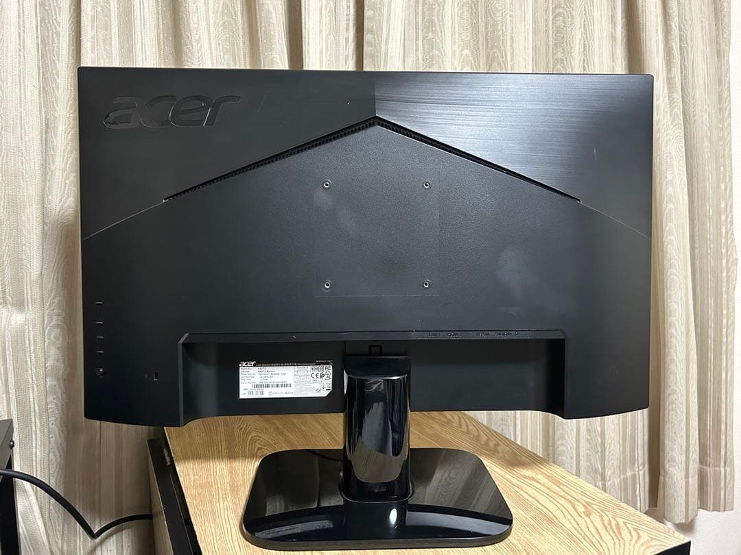 Acer PCモニター AlphaLine KA272Abmiix 27インチ