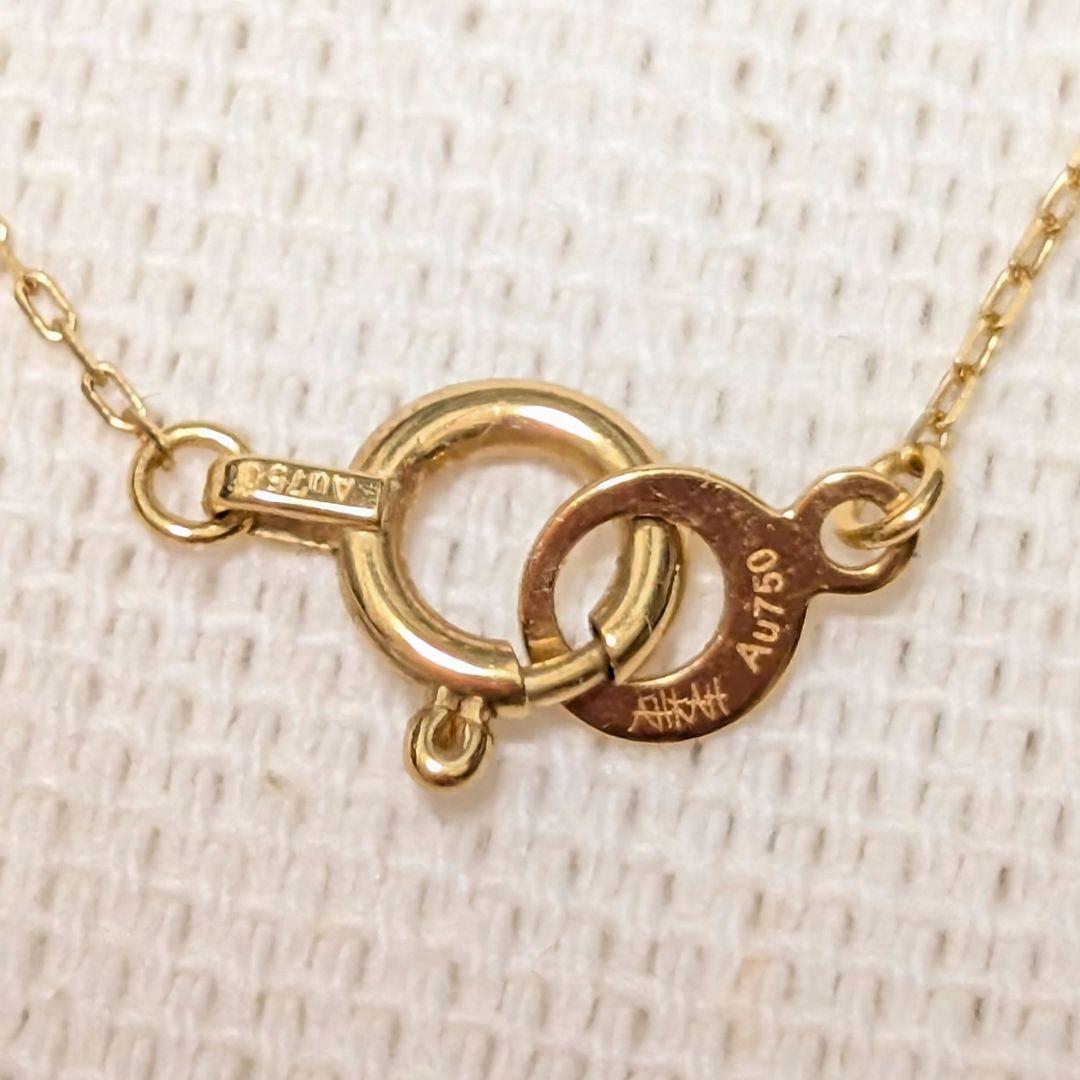 販売証明書付き アーカー プルミエトワール イニシャル （Ａ） ネックレス