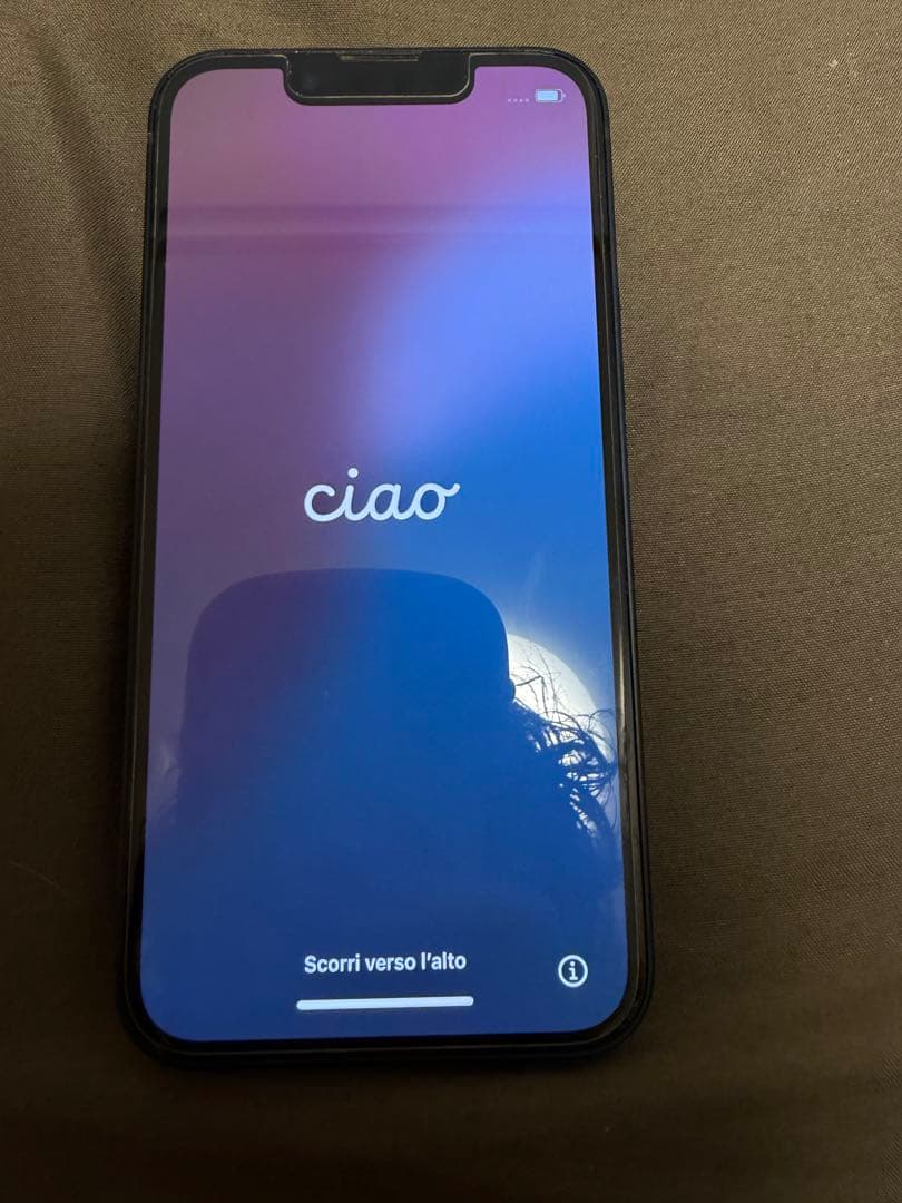 iPhone 13 mini ミッドナイト 本体 256GB SIMフリー