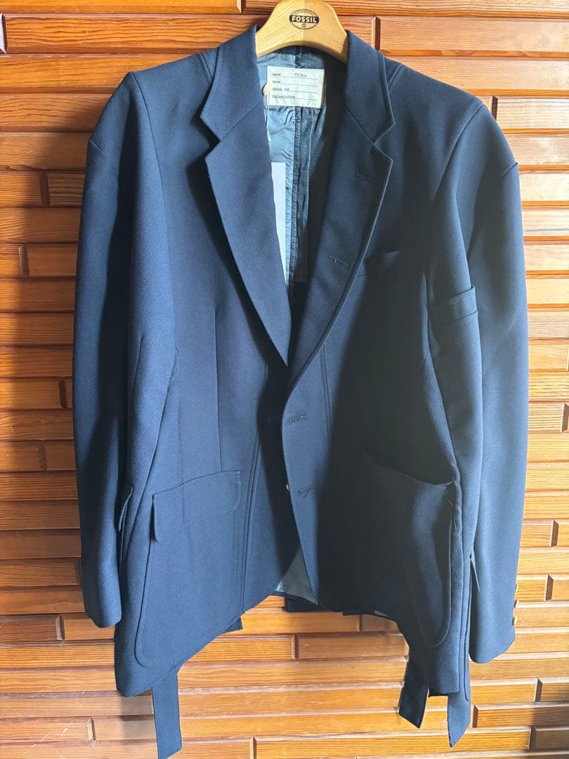 XmasイブSALE！希少　ナナナナサーカリメイクサーカテーラードジャケット新品