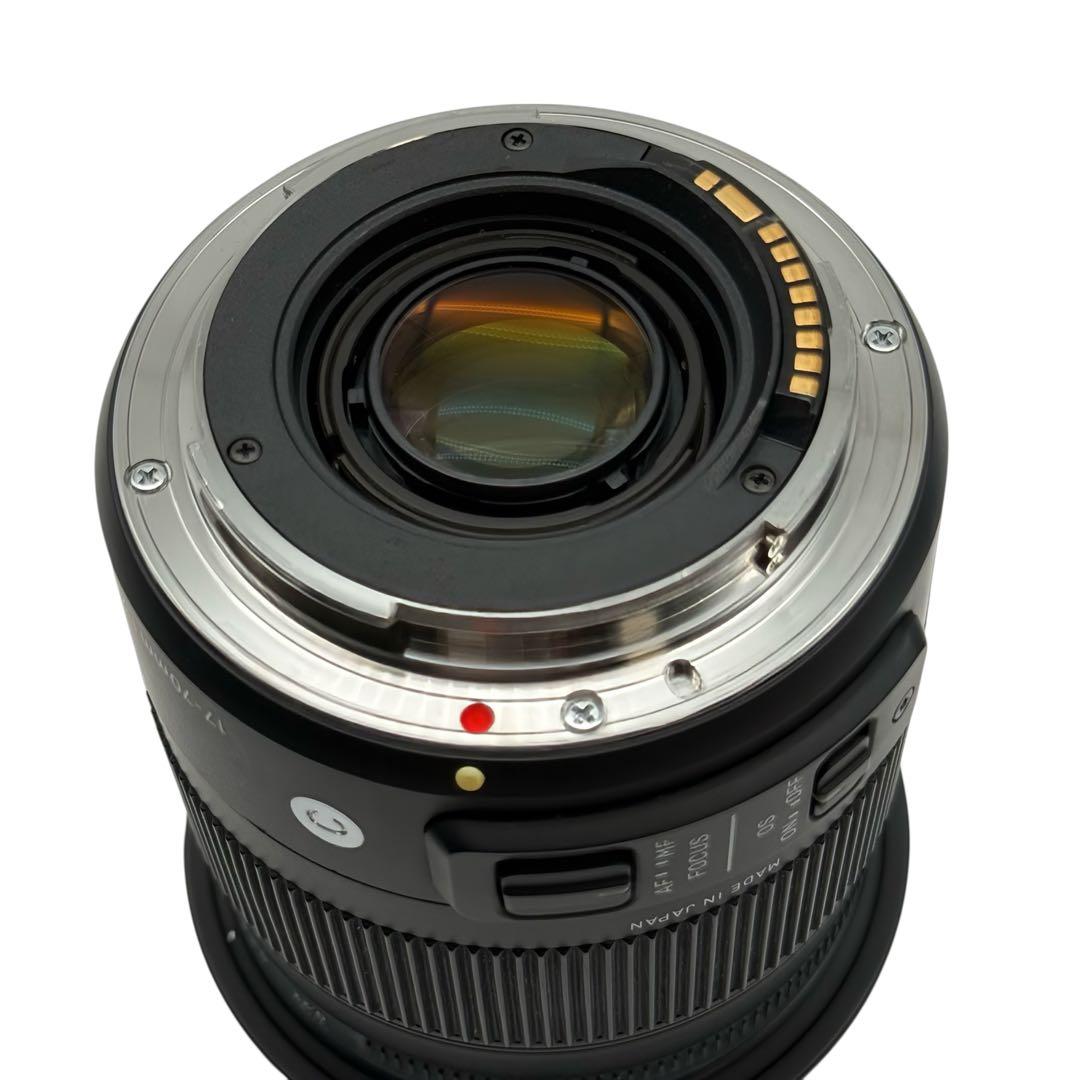 SIGMA 17-70mm F2.8-4 DC MACRO Canon用