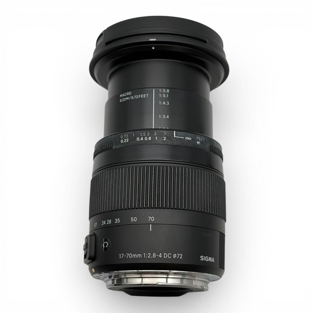 SIGMA 17-70mm F2.8-4 DC MACRO Canon用