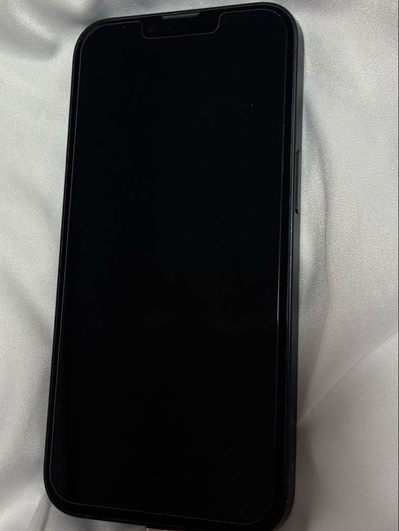中古美品 iPhone13 256GB ミッドナイト 修理・バッテリー交換歴なし