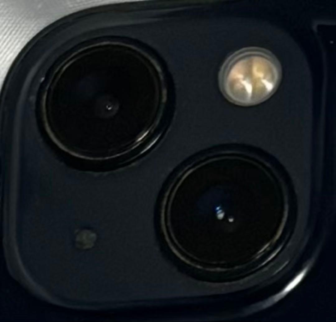 中古美品 iPhone13 256GB ミッドナイト 修理・バッテリー交換歴なし