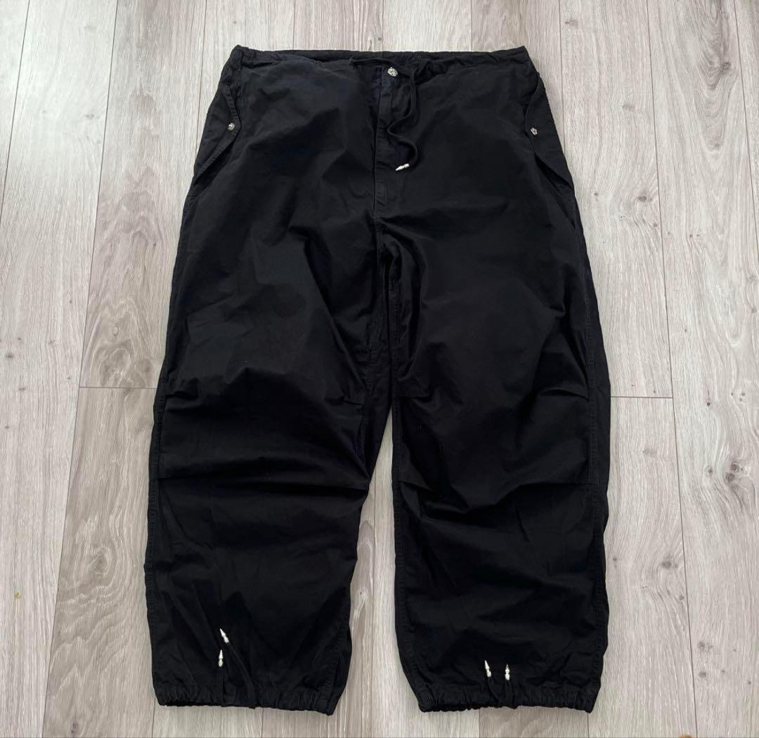 chrome hearts クロムハーツ　パラシュート　パンツ　バギー　デニム