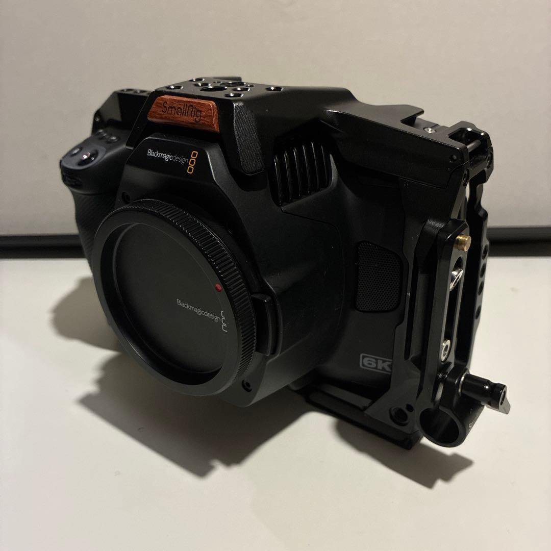 bmpcc 6k pro ＋ アクセサリー他