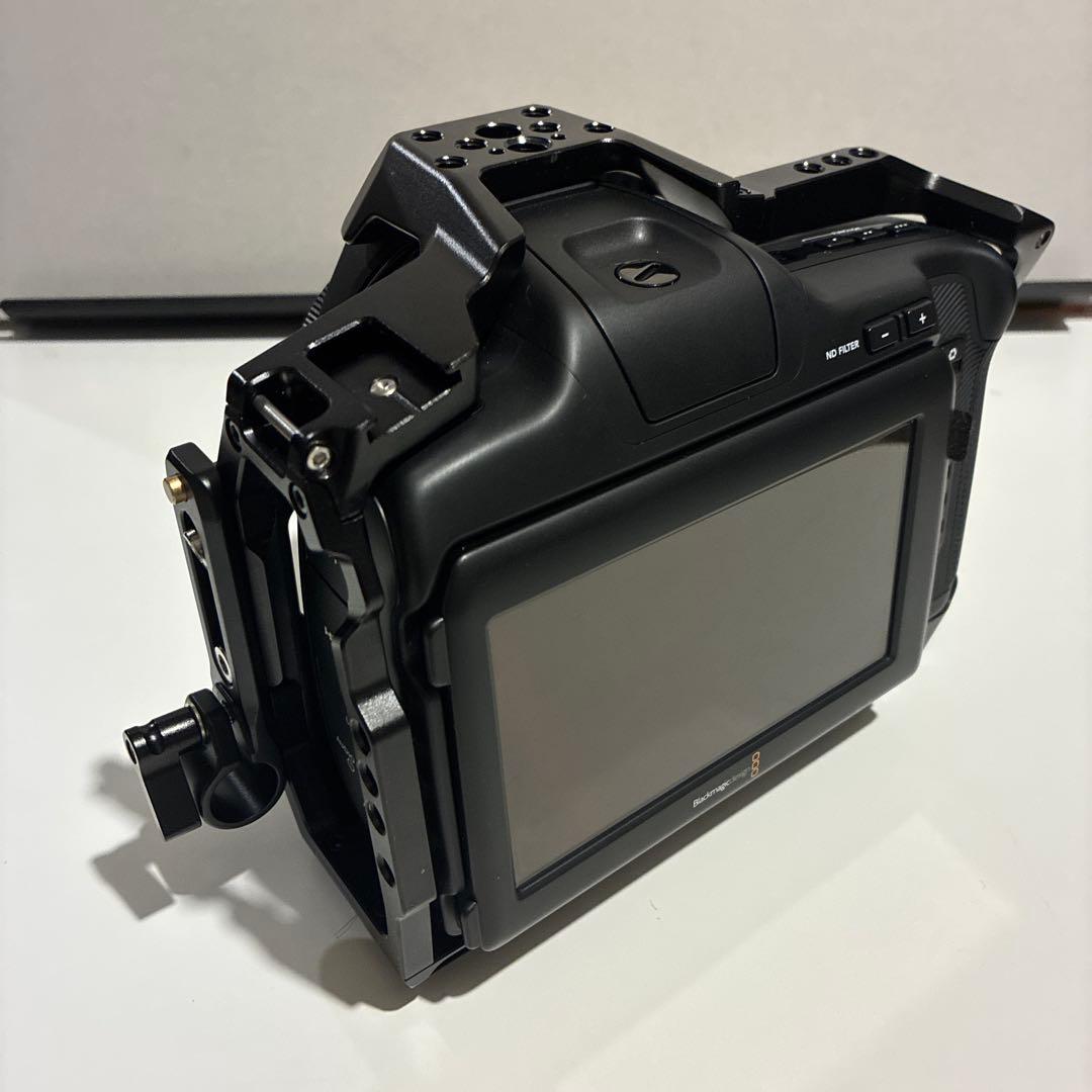 bmpcc 6k pro ＋ アクセサリー他