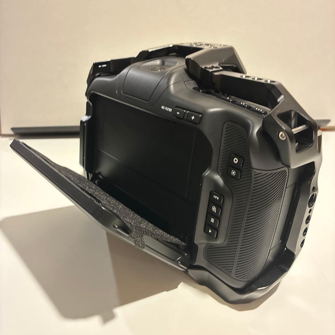 bmpcc 6k pro ＋ アクセサリー他